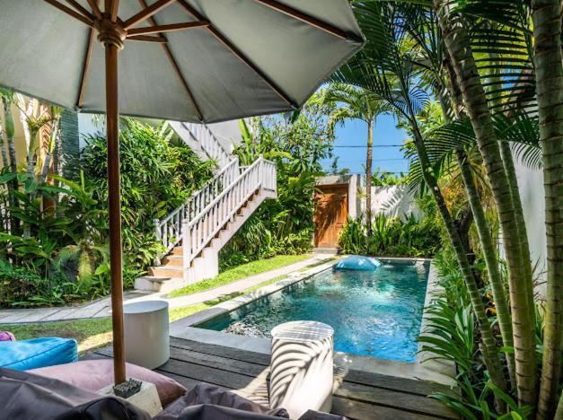Kubu Guest House Seminyak Exteriér fotografie
