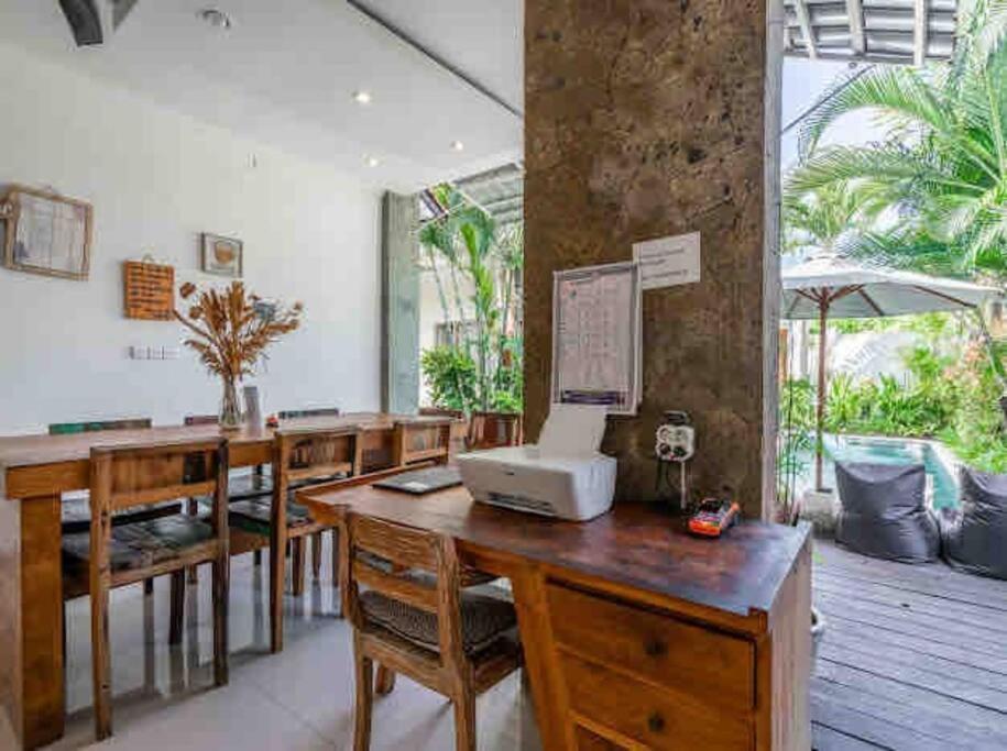 Kubu Guest House Seminyak Exteriér fotografie